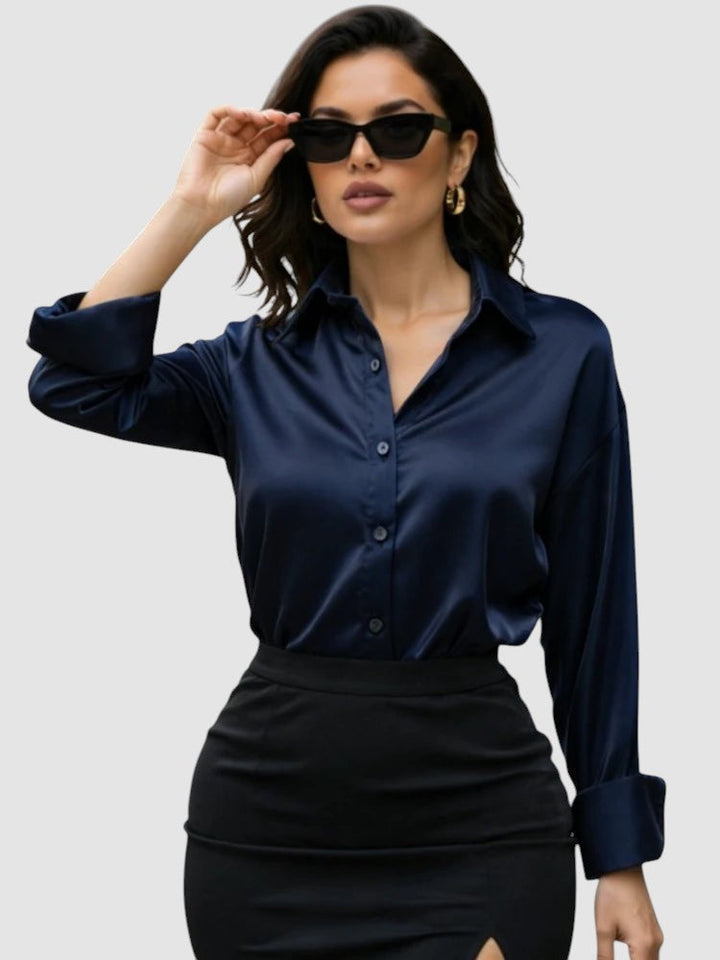 POPPY | BLUSA CASUAL FIT