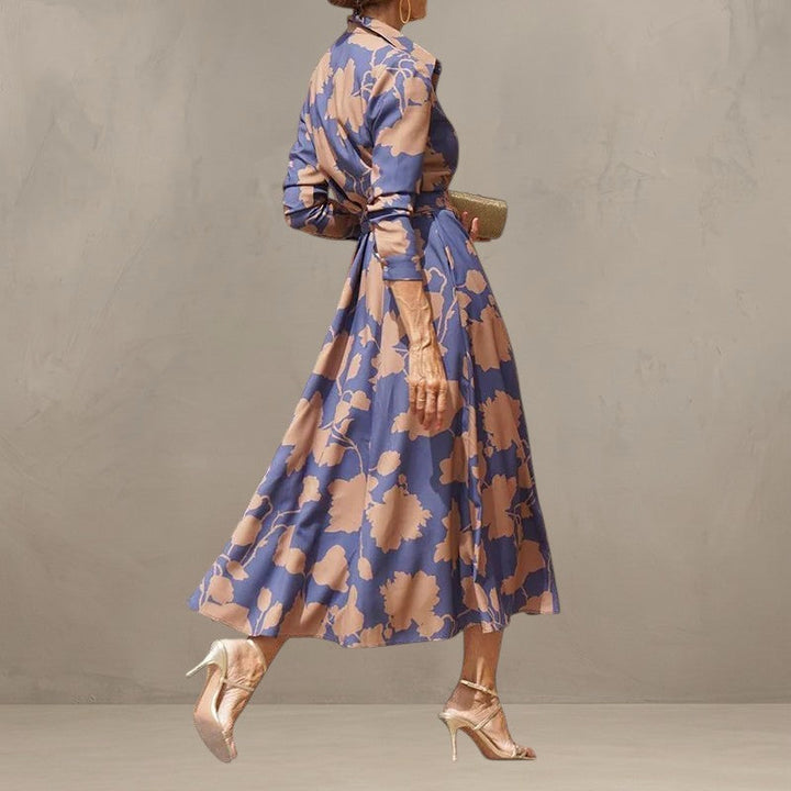 LYNN | ABITO ELEGANTE CON SCOLLO A V