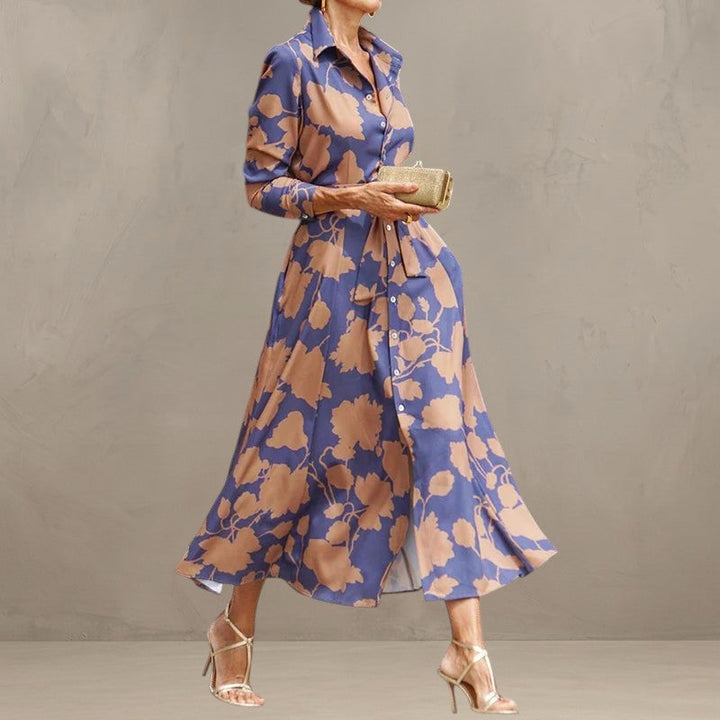 LYNN | ABITO ELEGANTE CON SCOLLO A V
