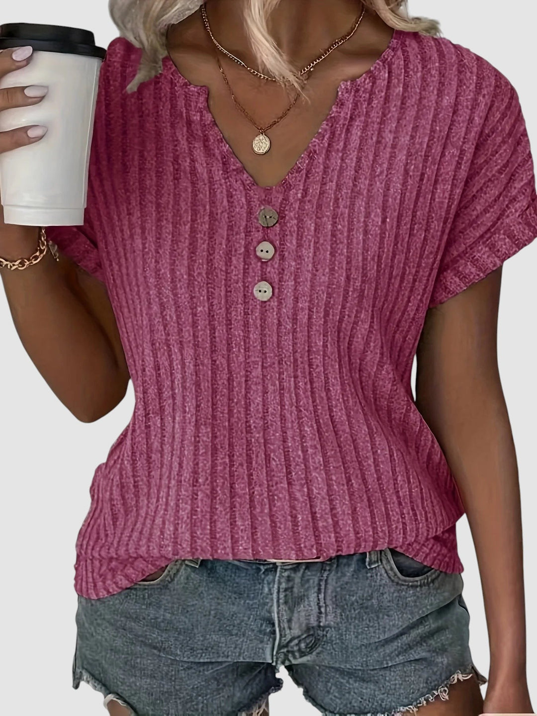 RYSELA | BLUSA CASUAL FIT