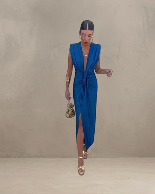 SOPHIA | ABITO PLETTATO ELEGANTE