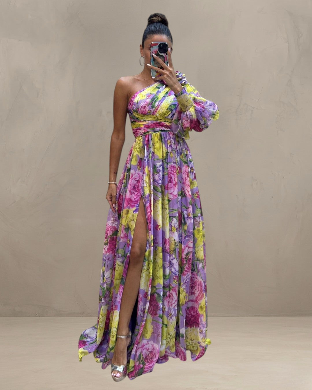 EVELYN | ABITO DRAMMATICO BLOSSOM