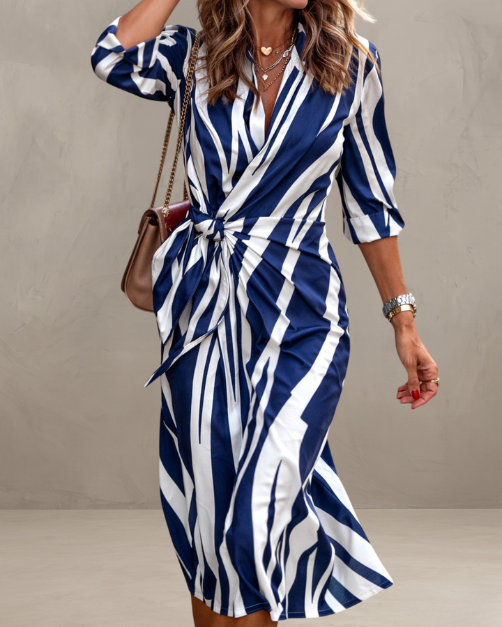 VITORIA | LOLA - ABITO MAXI STAMPATO