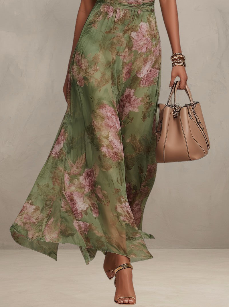 SOPHIE | ABITO ESTIVO FIORITO ELEGANTE
