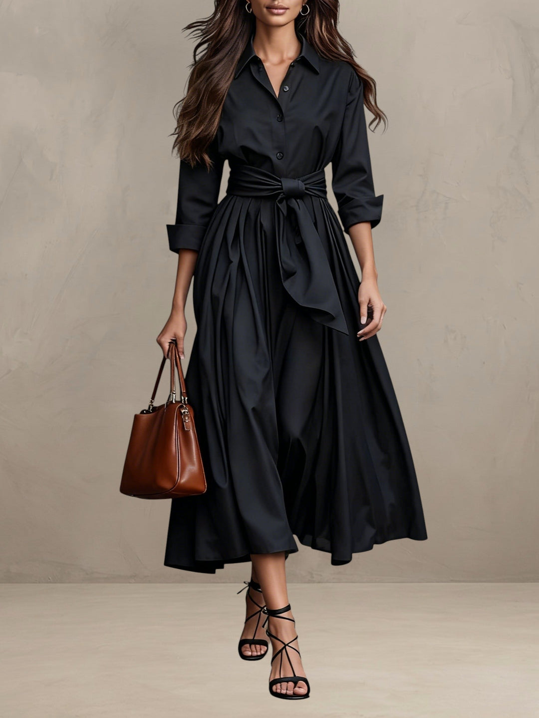 HANNA | ABITO ELEGANTE IN COTONE