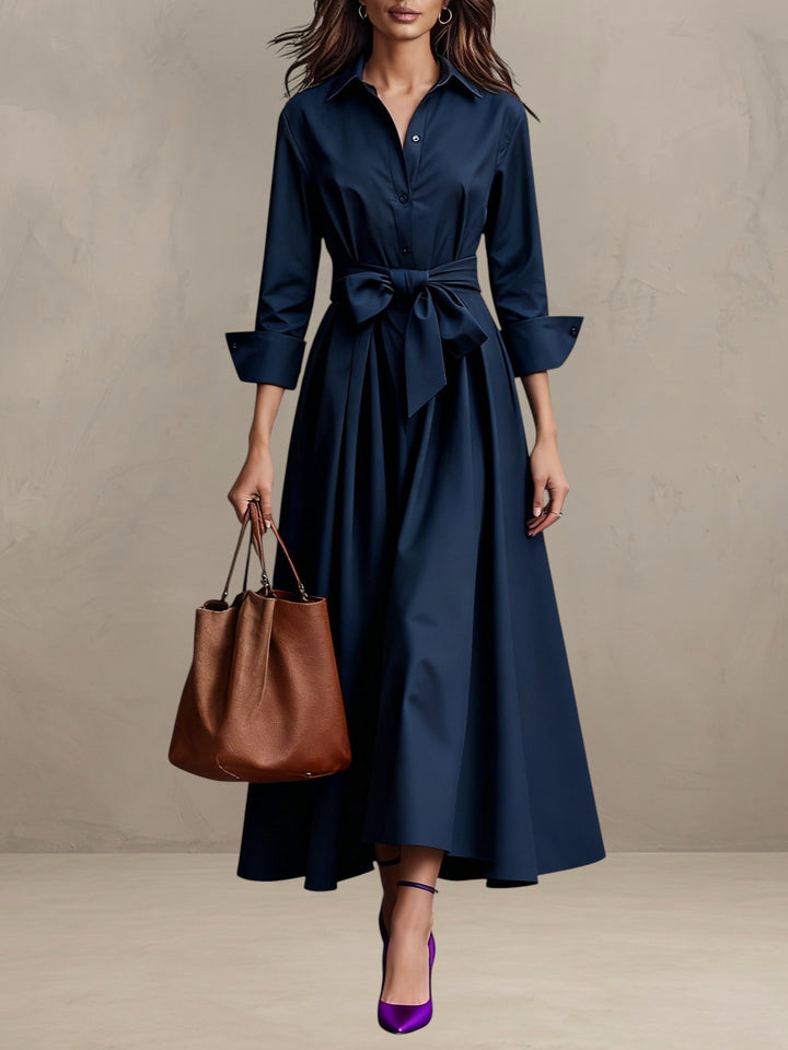 HANNA | ABITO ELEGANTE IN COTONE