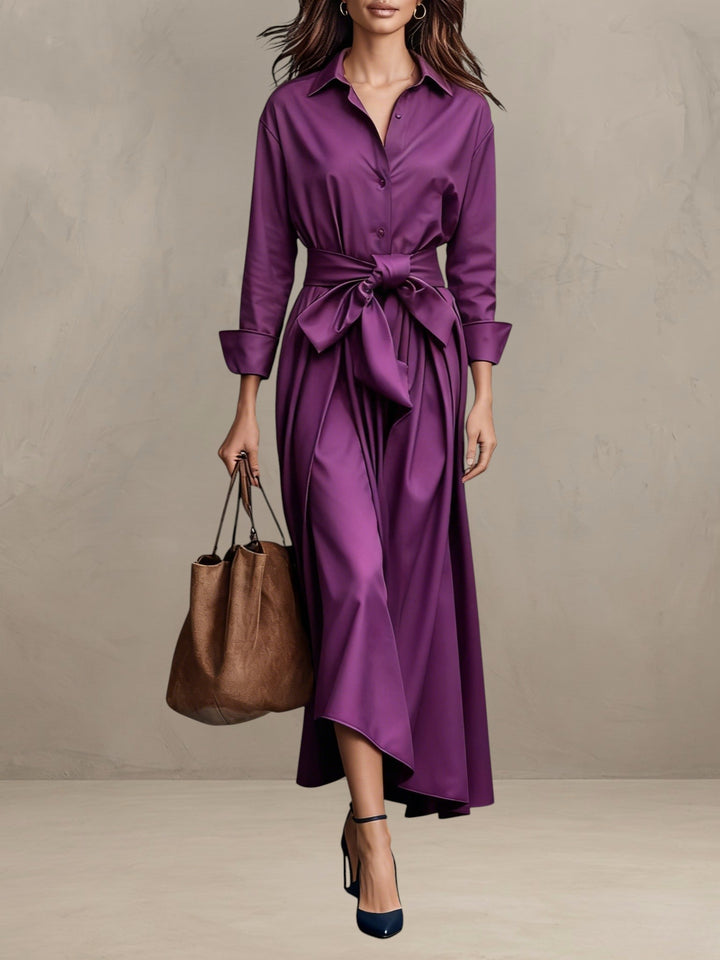 HANNA | ABITO ELEGANTE IN COTONE