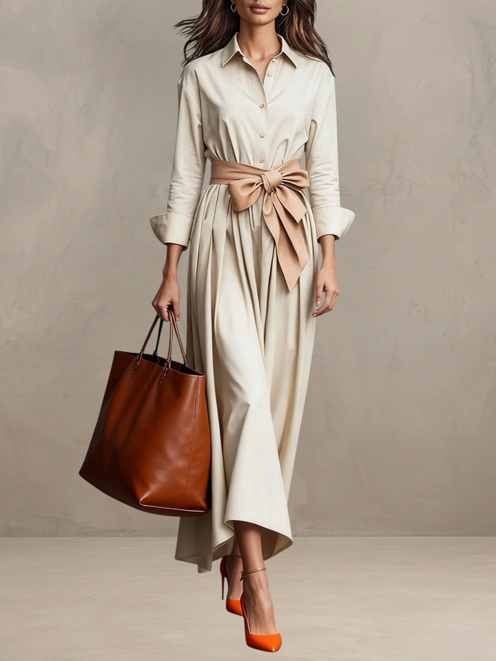 HANNA | ABITO ELEGANTE IN COTONE