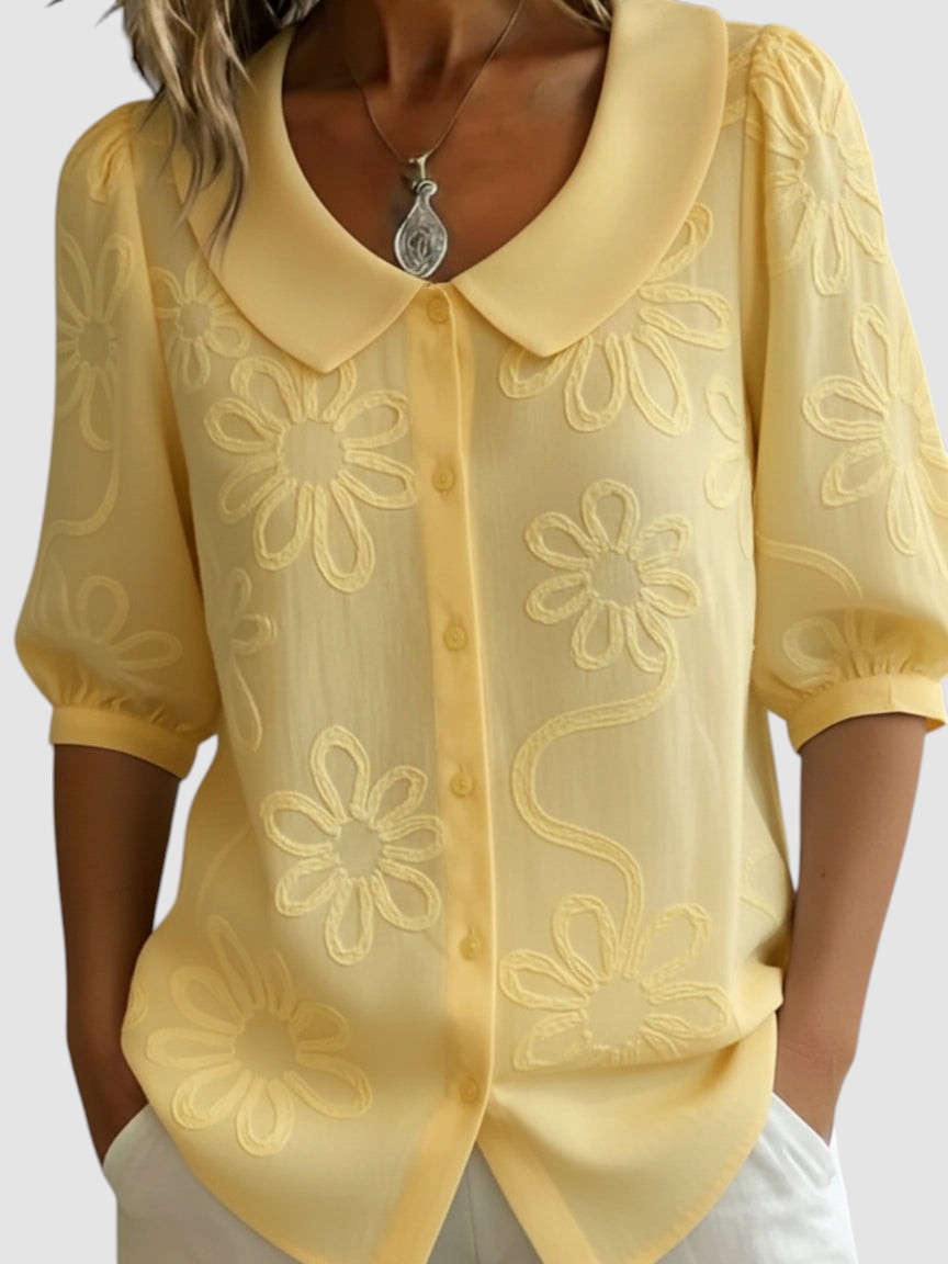KAYLEIGH | BLOUSE FLOREALE LEGGERA