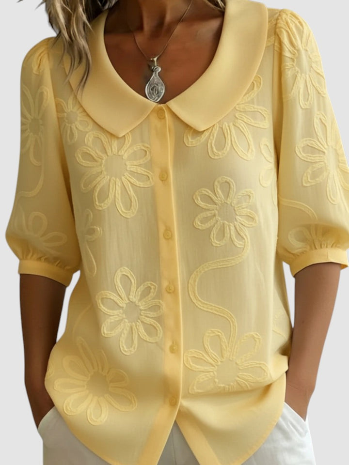 KAYLEIGH | BLOUSE FLOREALE LEGGERA