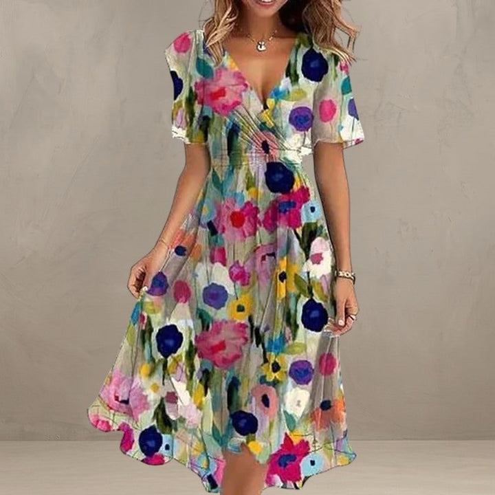 YADA | ABITO ELEGANTE E COLORATO