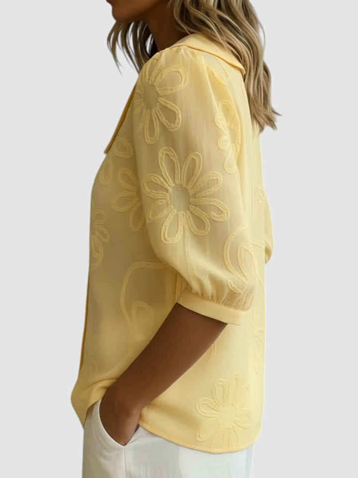 KAYLEIGH | BLOUSE FLOREALE LEGGERA
