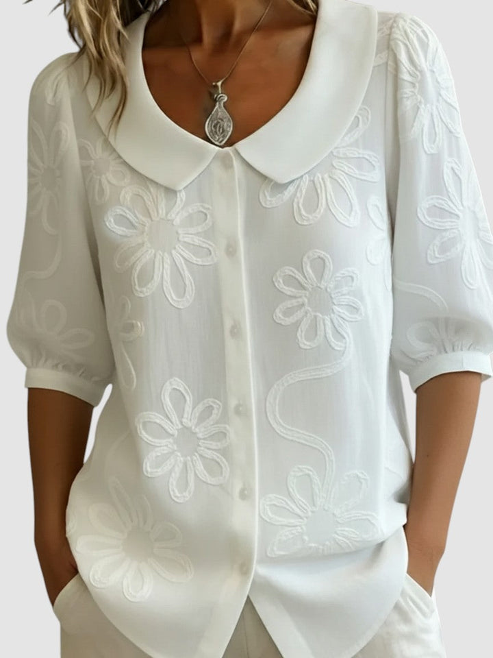 KAYLEIGH | BLOUSE FLOREALE LEGGERA