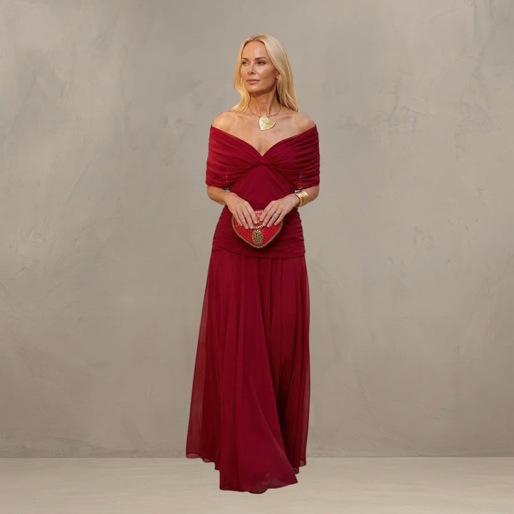 FLORENDRA | ABITO MAXI FLOREALE