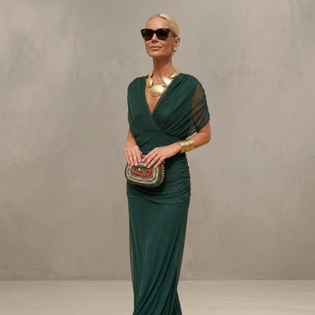 FLORENDRA | ABITO MAXI FLOREALE