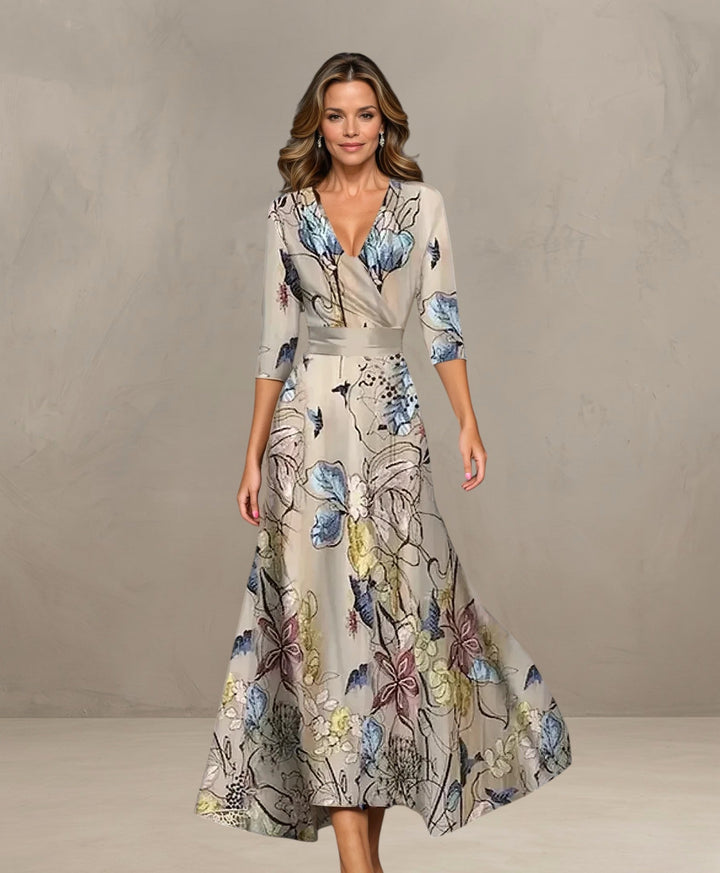 ARIA | ABITO CHIC CON STAMPA FLOREALE