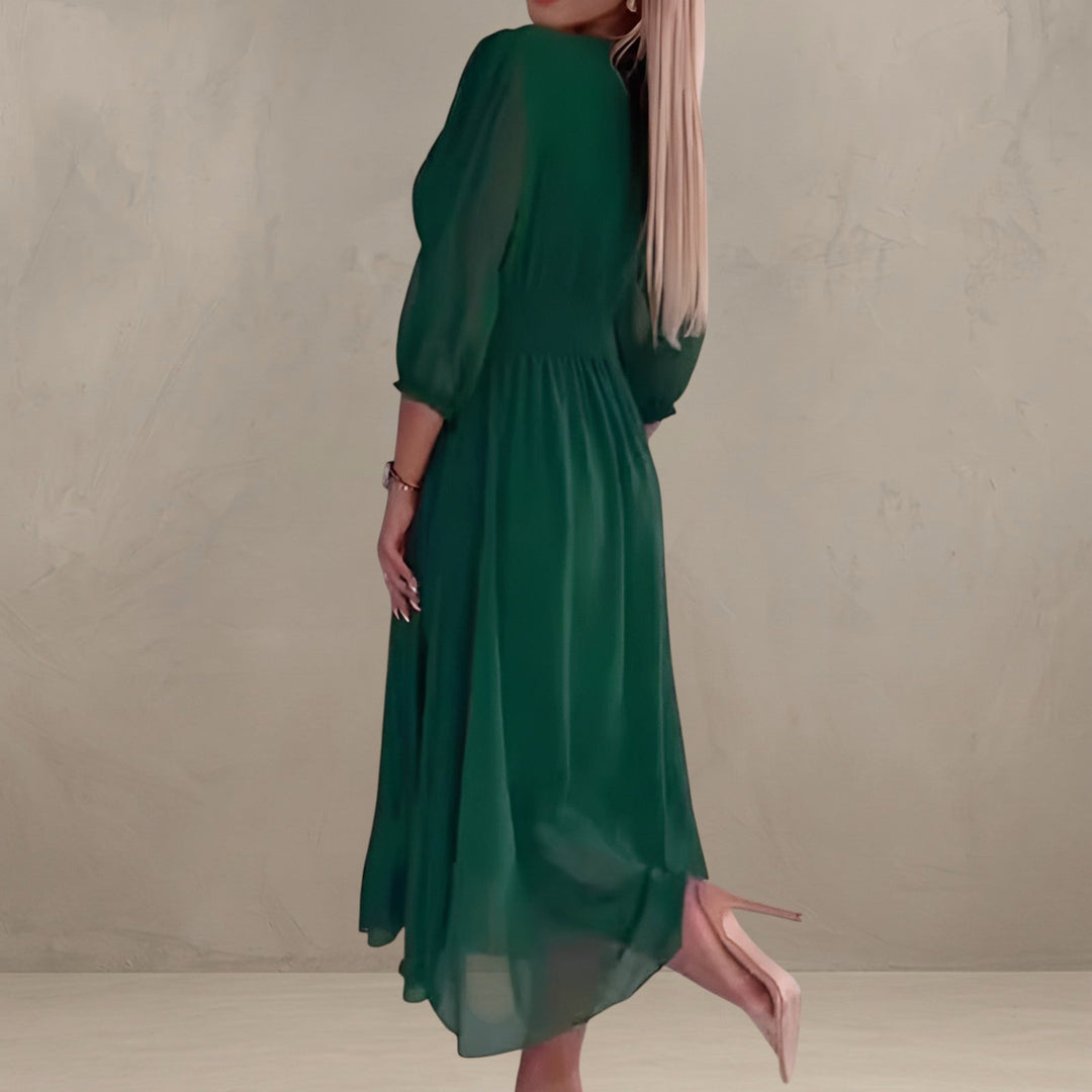AURORA | ABITO WRAP ELEGANTE