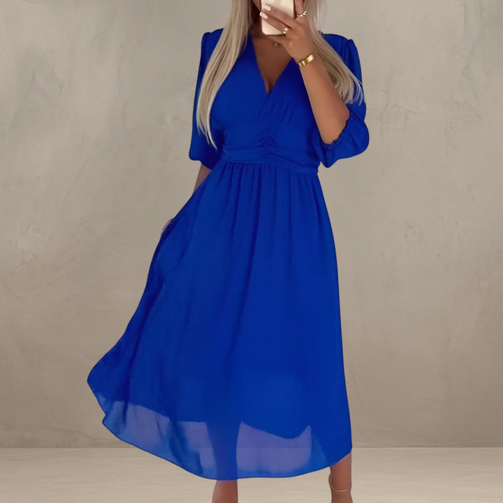 AURORA | ABITO WRAP ELEGANTE