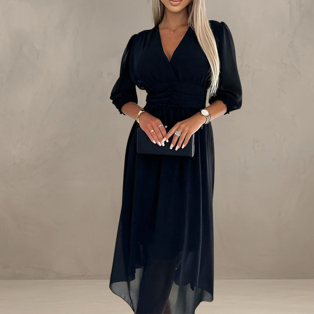 AURORA | ABITO WRAP ELEGANTE