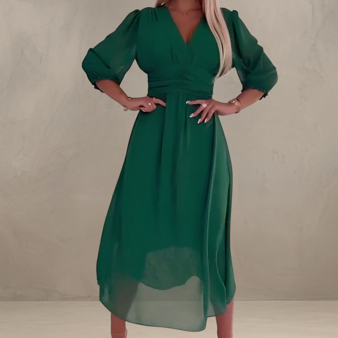 AURORA | ABITO WRAP ELEGANTE