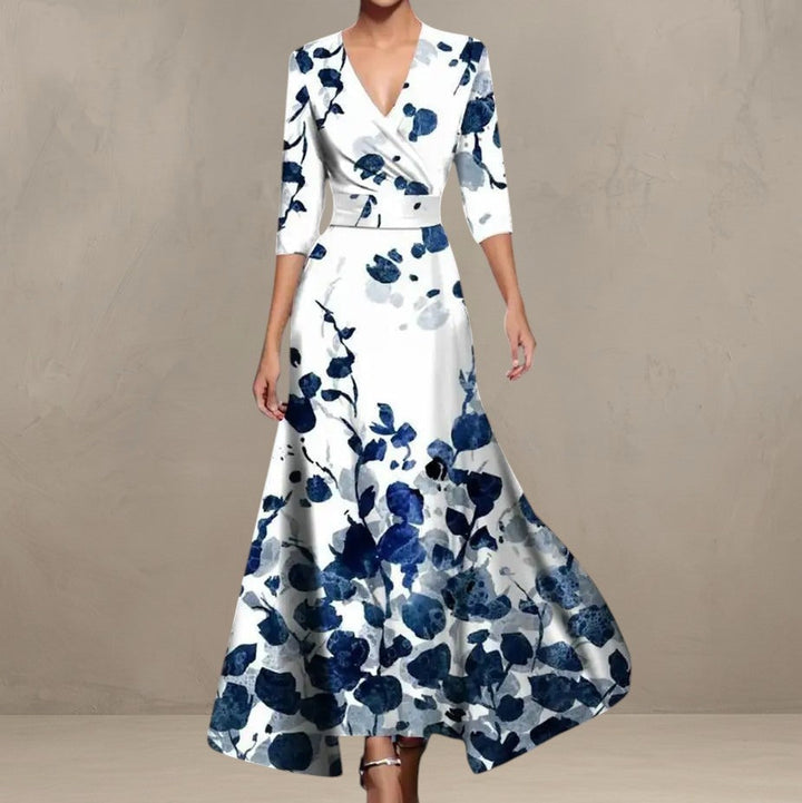 ARIA | ABITO CHIC CON STAMPA FLOREALE