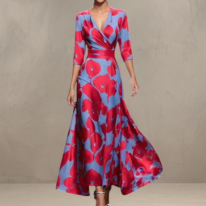 ARIA | ABITO CHIC CON STAMPA FLOREALE