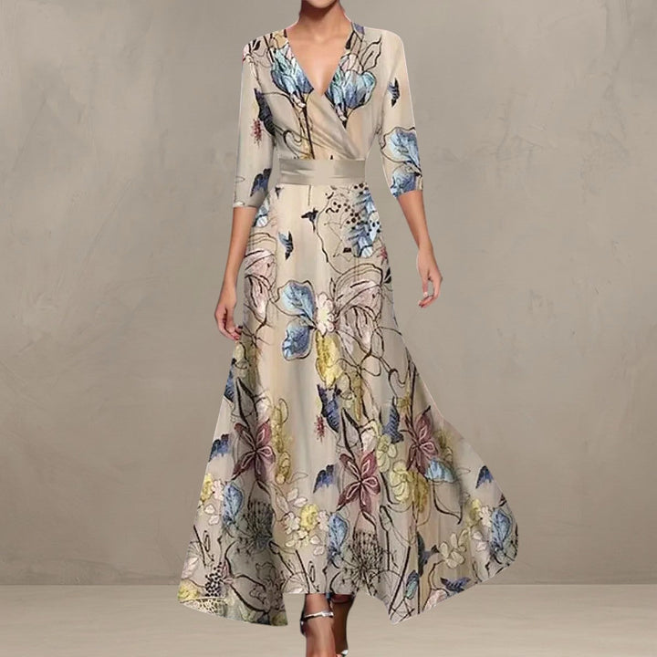 ARIA | ABITO CHIC CON STAMPA FLOREALE
